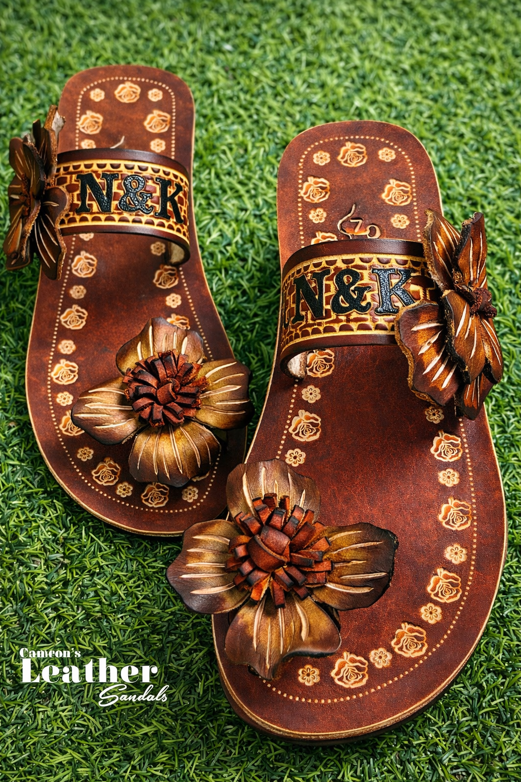 Camron’s Leather Sandals