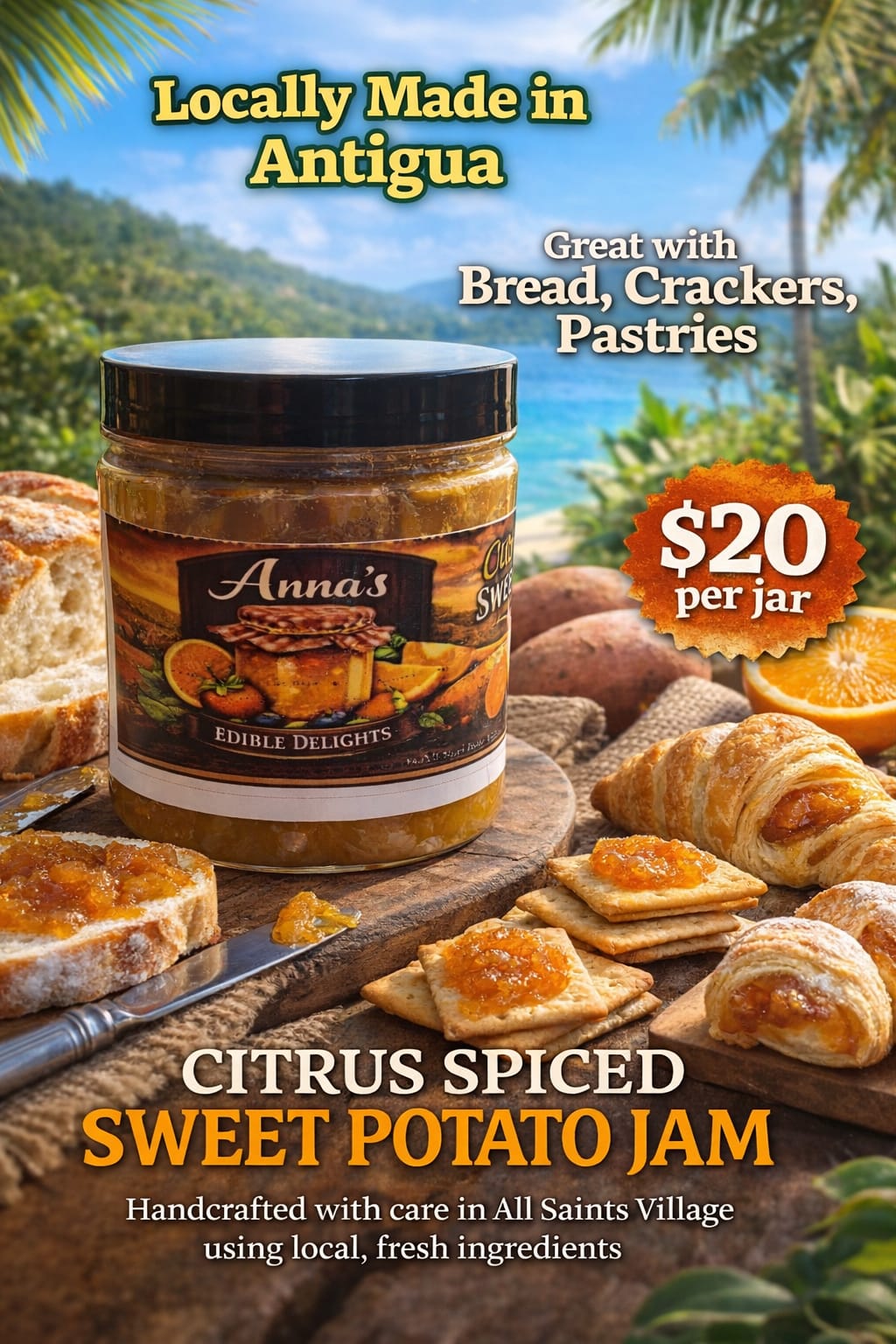 Anna’s Edible Delights
