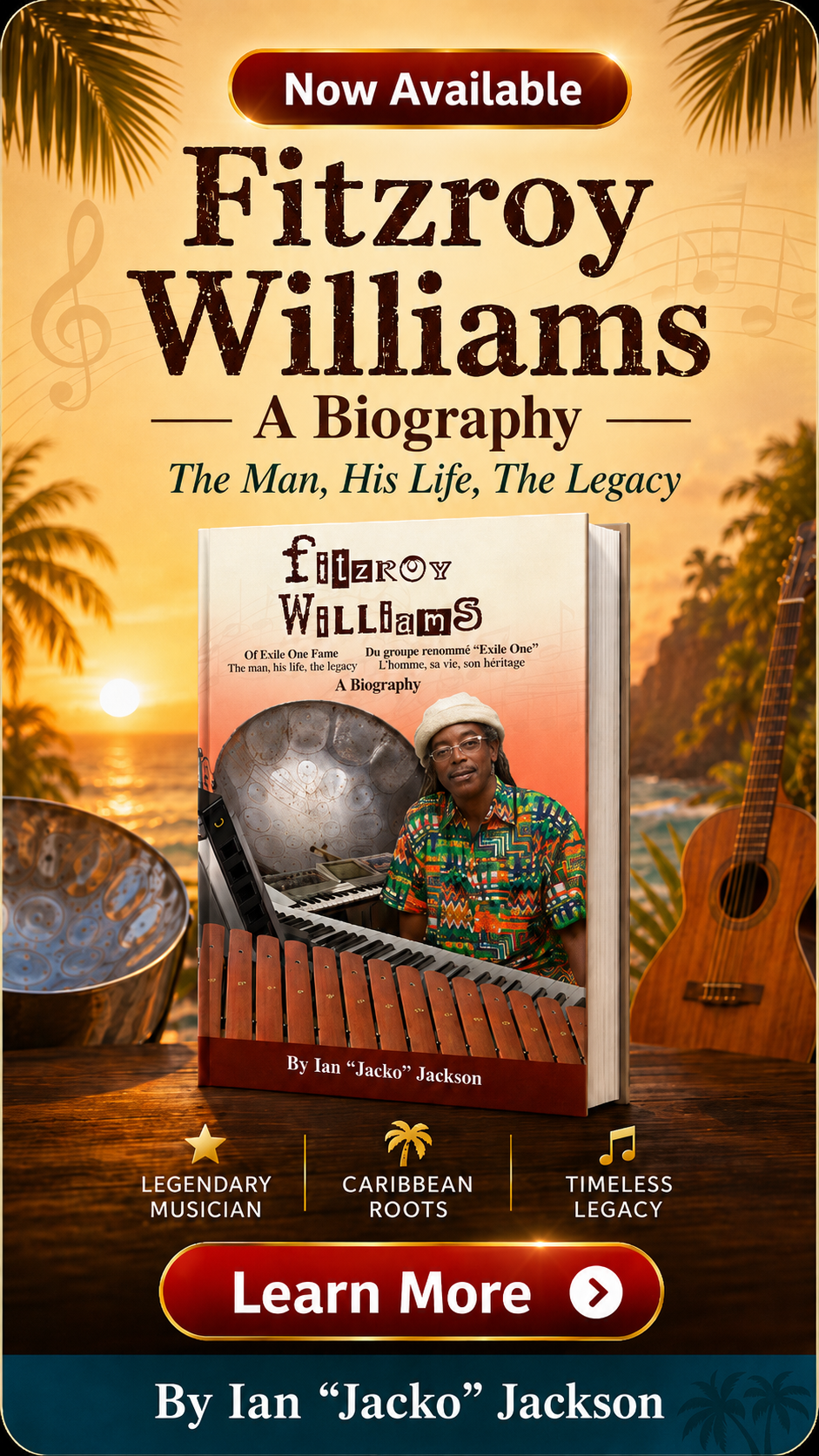 Fitzroy Williams: A Biography